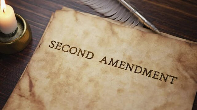 Second Amendment of the United States.