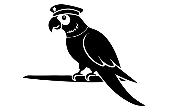 parrot on a branch