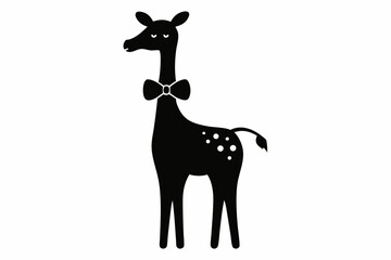 Fototapeta premium giraffe in the sun