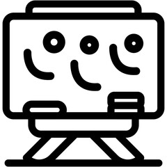 Sketch Board Icon