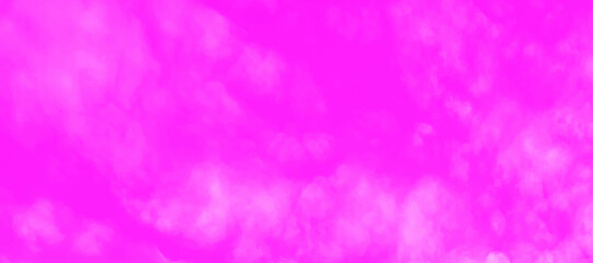 Abstract pink watercolor cloud background with ink splash texture and soft pastel stains in a vintage fantasy sky design .artistic smoke and cloud effect with brush stroke background backdrop .