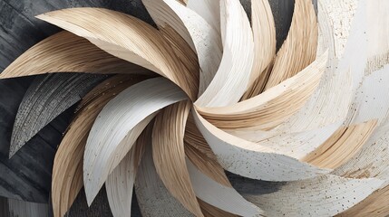 Modern Architecture Collage – Geometric Art