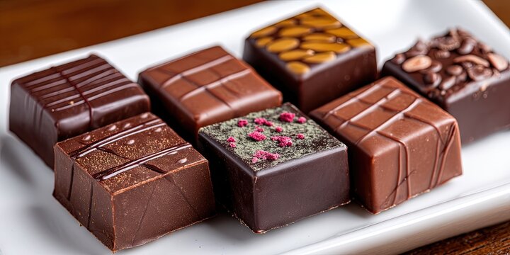 photo of delicious artisanal chocolate 