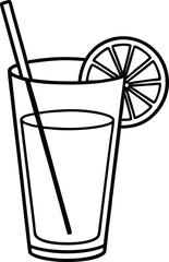 Tall Glass of Lemonade