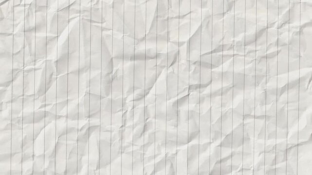 white crumpled paper texture background