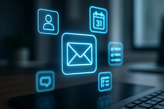 Digital Communication Email, Calendar, Profile, Tasks, and Messaging