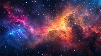 Fototapeta premium abstract space background