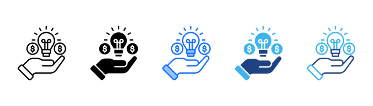 Incentive Icon Set With Multiple Style Collection 