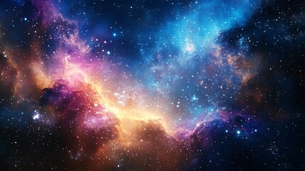 Fototapeta premium abstract space background