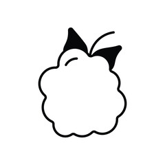 Raspberry Vector icon