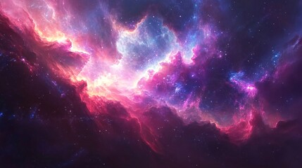 Fototapeta premium abstract space background