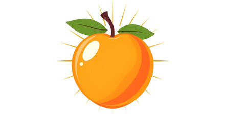 Apricot, Apricot fruit, Apricot vector, Apricot illustration, Apricot icon, Ripe apricot, Whole apricot, Halved apricot, Apricot with seed, Apricot drawing, Fresh apricot, Sweet apricot, Juicy apricot