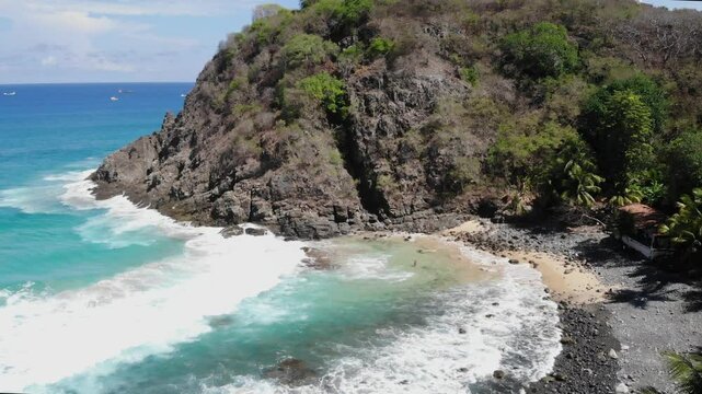 Fernando de Noronha in Brazil, aerial view.