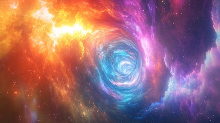 Fototapeta premium abstract space background