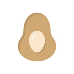 Avocado Vector icon