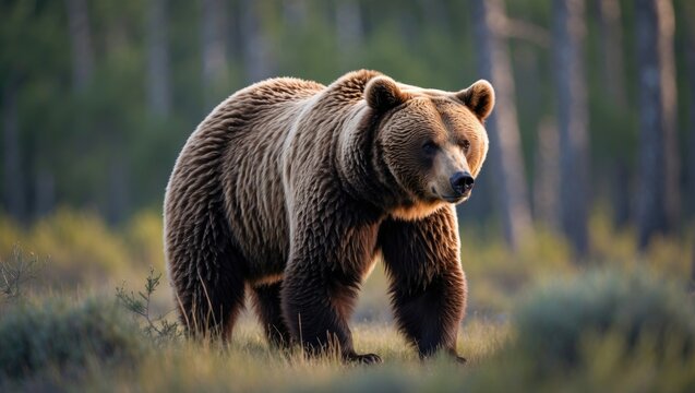 Brown Bear (Species: Ursus arctos)