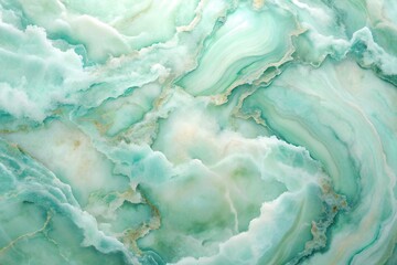 Obraz premium blue watercolor background, Natural marble pattern at the marble stone, floor texture background