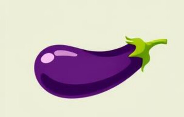Eggplant, Aubergine, Eggplant vector, Eggplant illustration, Eggplant icon, Purple eggplant, Fresh eggplant, Organic eggplant, Eggplant clipart, Eggplant drawing, Realistic eggplant, Whole eggplant, E
