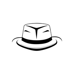 cowboy hat vector