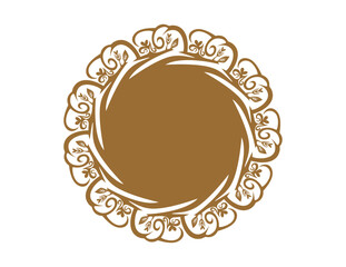 flourish border, outline design, intricate design frame, oval design frame, color frame, wrap frame, wrapping, text wrapping, text frame, frame, floral framing, floral border, spring frame, summer