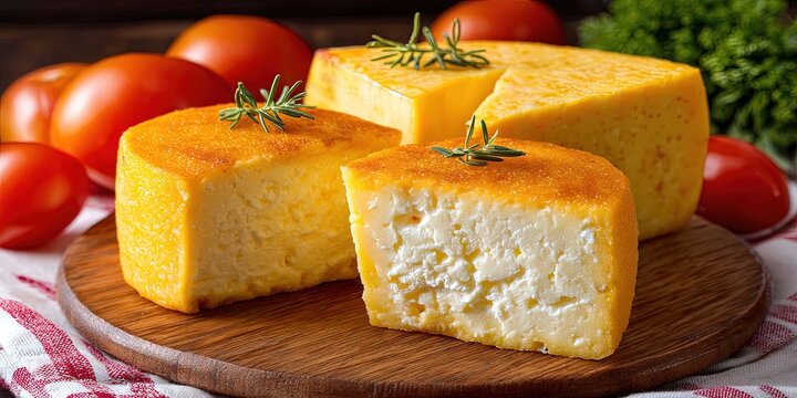 photo of delicious pule cheese 