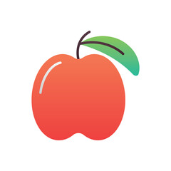 Apricot Vector icon