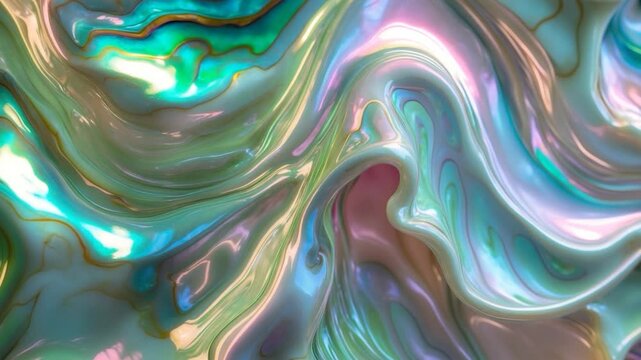 Shell Close-Up for Use as a Textured Background