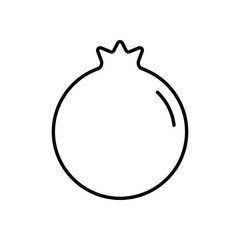Pomegarante Vector icon