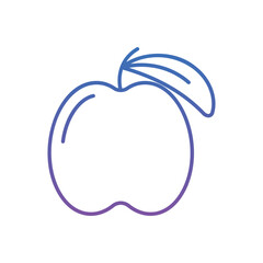 Apricot Vector icon
