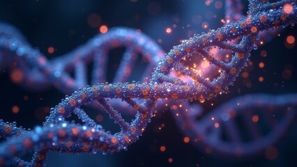 DNA technology visual image