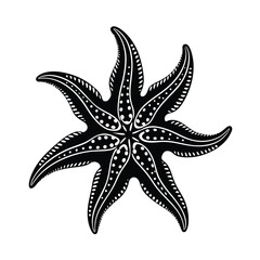 star shaped ornament