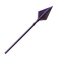 Contemporary Arrow with Structured Angles in Dark V Isolated on Transparent Background