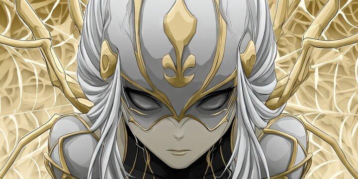 arachne anime greek deity 