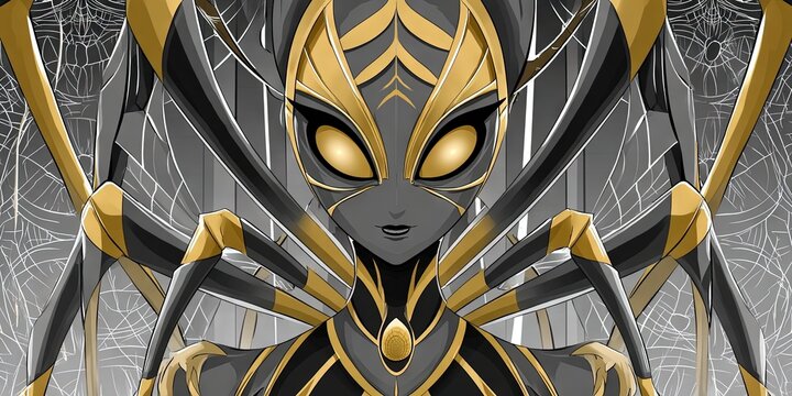 arachne anime greek deity