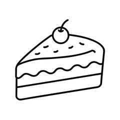 cake with cherry