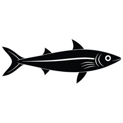 fish isolated on white background