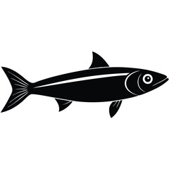 fish isolated on white background