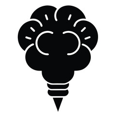 vector illustration of a chef hat and spoon