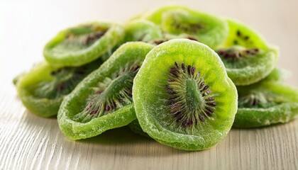 dried kiwi fruits