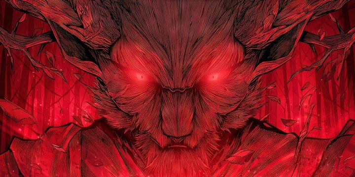 chernobog anime slavic deity 