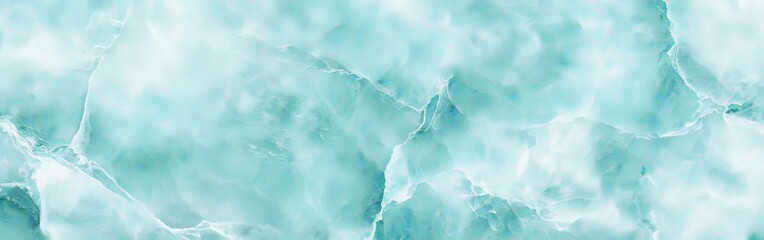Obraz premium Elegant light blue marble stone texture ideal for digital design and modern backgrounds