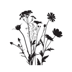 vector illustration of a flower