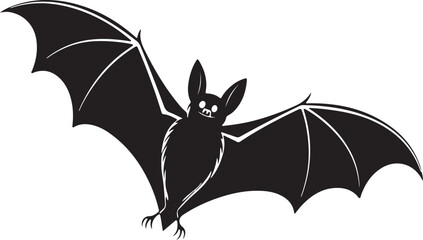 A sleek black of a vector illustration