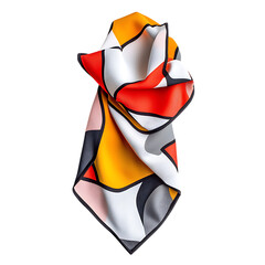 Trendy Cooling Wrap with a Contemporary Design Isolated on Transparent Background