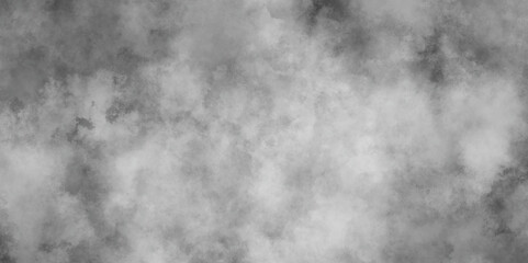 Monochrome black and white powder explosion on texture effect grey watercolor hand painted artistic background, abstract grunge soft watercolor splashes texture isolated on modern background.