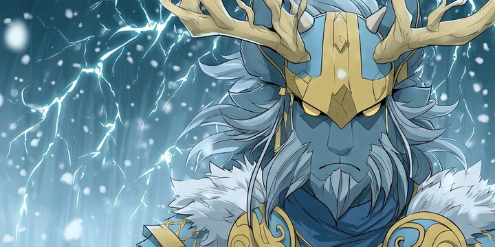 fafnir anime Norse deity