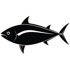 vector illustration of a fish