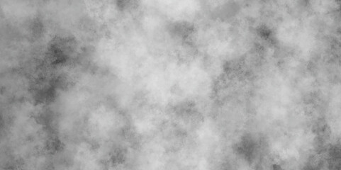 Monochrome black and white powder explosion on texture effect grey watercolor hand painted artistic background, abstract grunge soft watercolor splashes texture isolated on modern background.