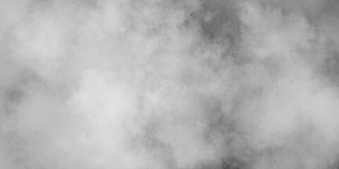 Monochrome black and white powder explosion on texture effect grey watercolor hand painted artistic background, abstract grunge soft watercolor splashes texture isolated on modern background.