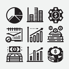 Influencer and blogger icon set. Containing influencer, content, creation, vlogging, blog, vlogger, social media, video equipment, digital marketing and more